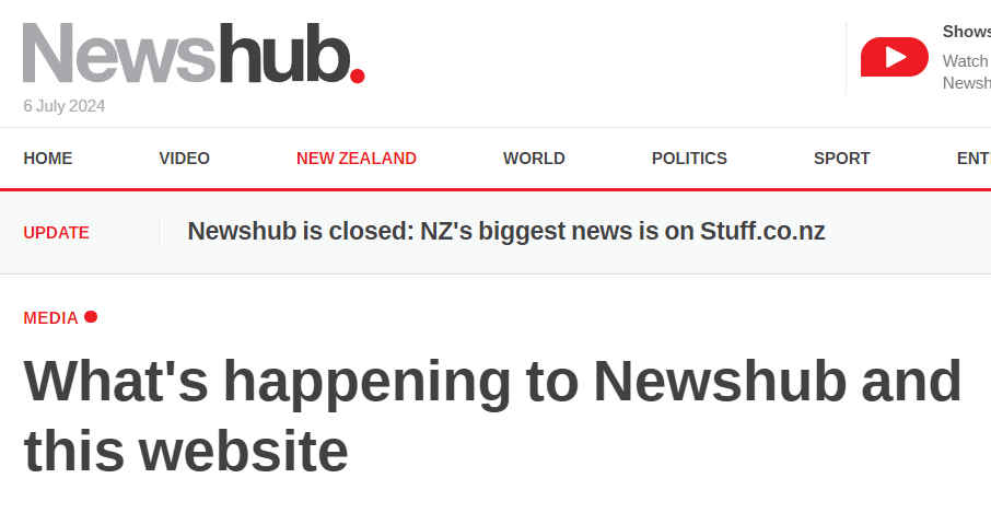 Newshub Latest News: Why Top Sources Show No Content Today